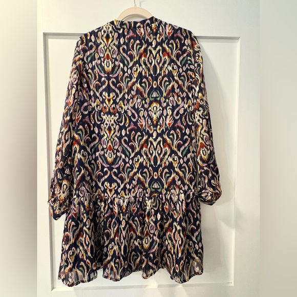 Molly Bracken Colorful Patterned Blouse - Picture 3 of 3